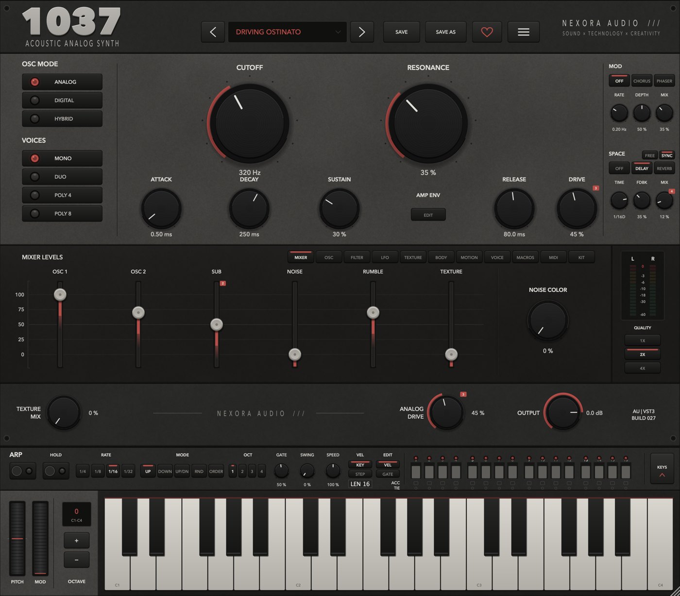 1037 plugin interface